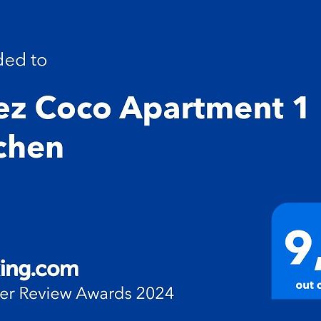 Chez Coco Apartment 1 Aachen Eksteriør bilde