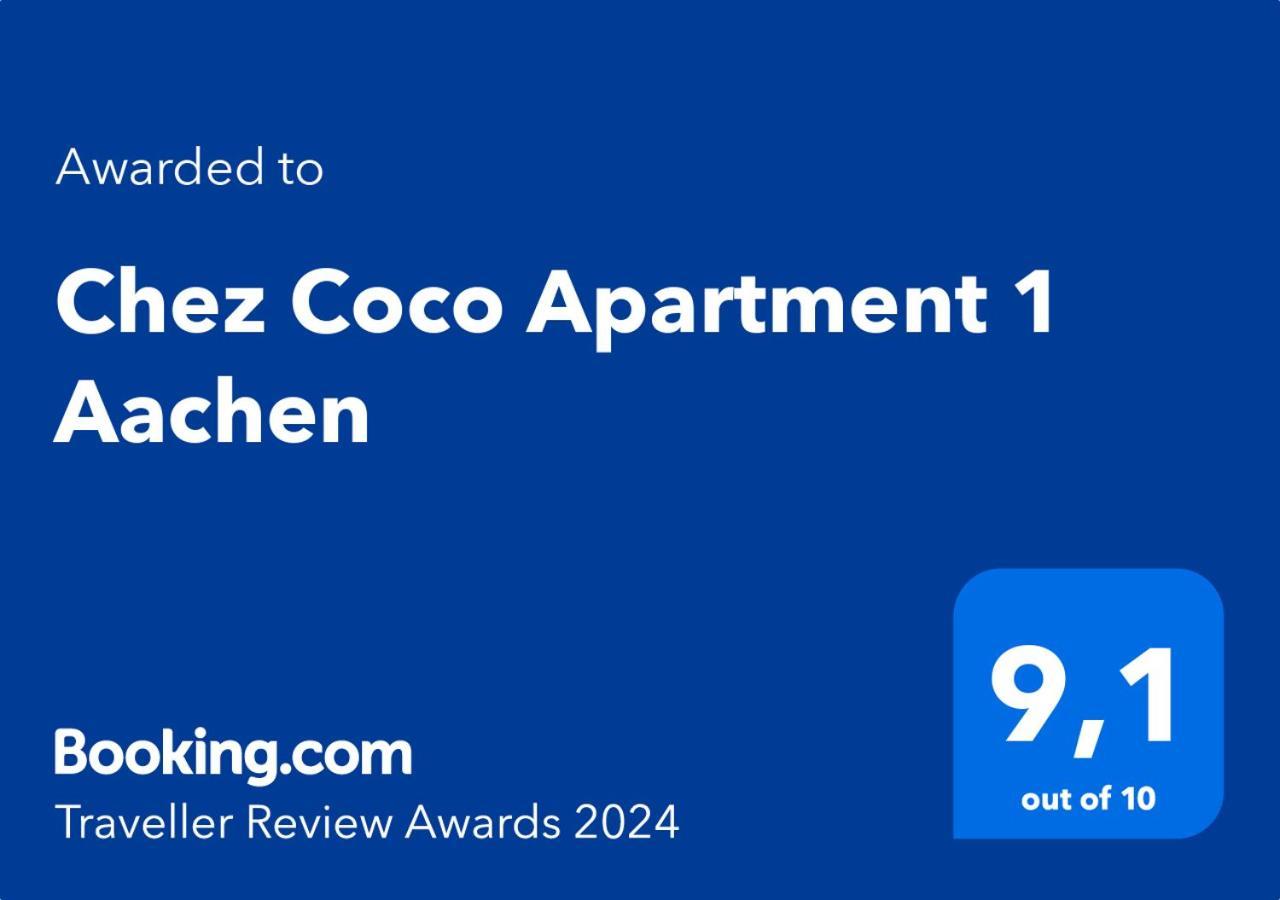 Chez Coco Apartment 1 Aachen Eksteriør bilde